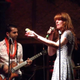 Illustration for article titled Watch Florence Welch join a London cover band to sing “Get Lucky” after imbibing a bit too much liquid courage
